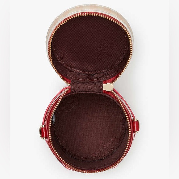 kate spade NWT! Strawberry Dreams 3D Jam Crossbody - Picture 3 of 10